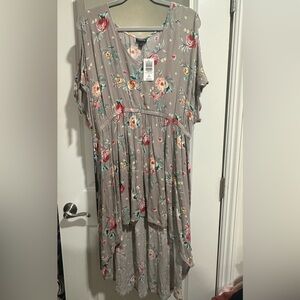 Torrid Babydoll Gauze Tunic Top NWT